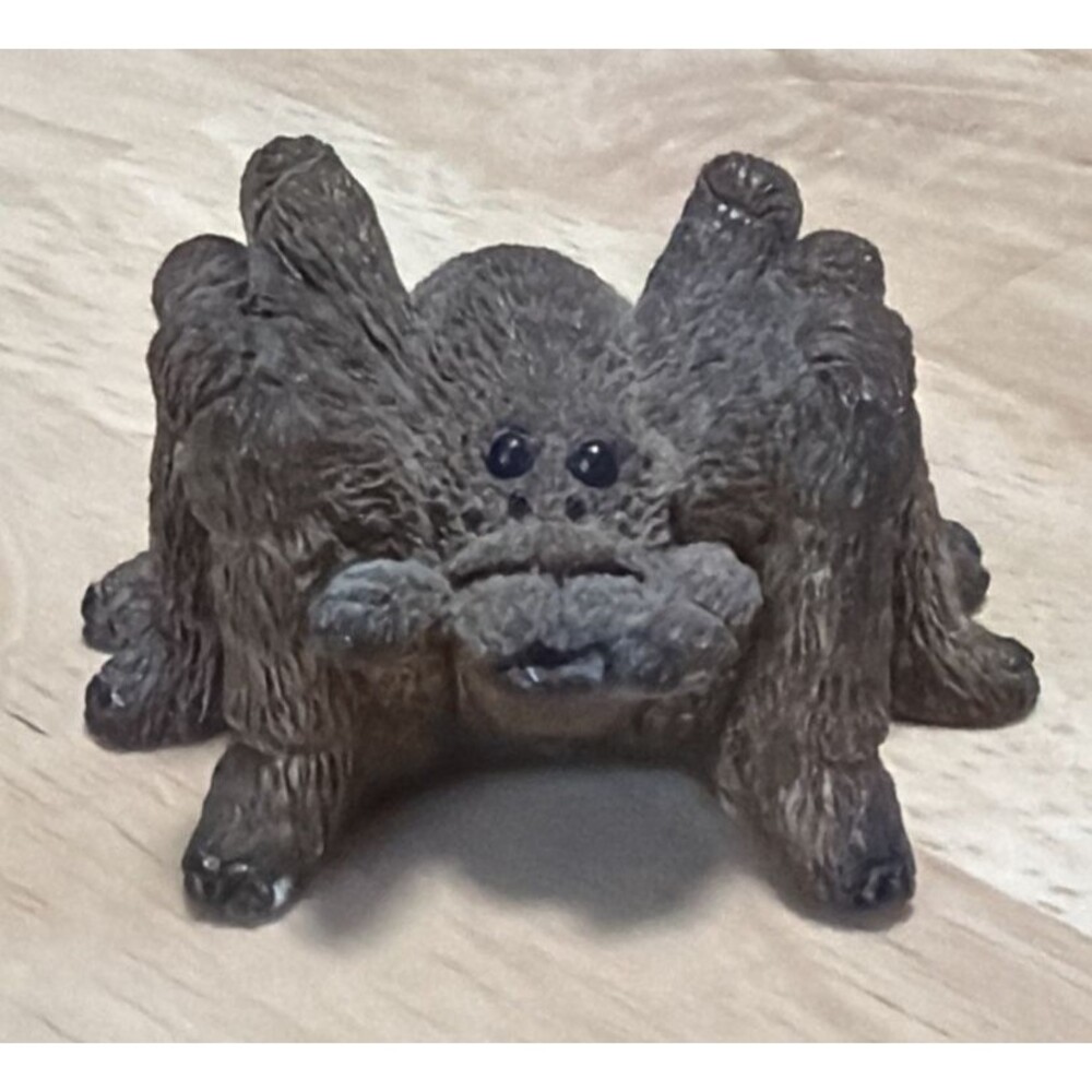 1993 Stone Critters United Design Tarantula Spider Vintage